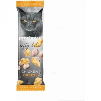 Pro Choice Prochoice Softy Bites Chicken & Cheese Kediler Için Yumuşak Atıştırmalık 10 gr