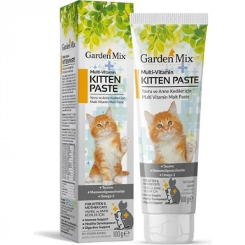 Garden Mix Kitten Multivitamin Yavru Kedi Macun 100 gr