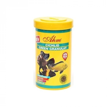 Cichlid Green Gran.250 Ml Balık Yemi