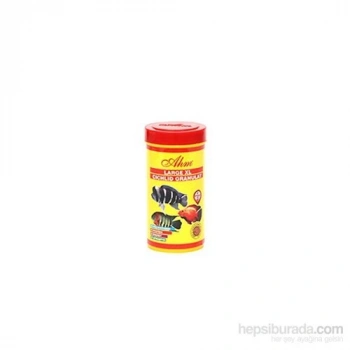 Ahm Large Xl Cichlid Granulat Balık Yemi 250Ml