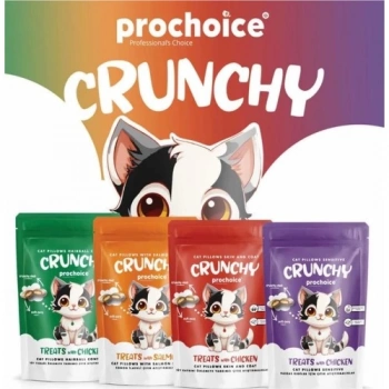 Prochoice Tüy Yumağı Önleyici Kedi Ödül Maması Yeşil