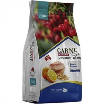 Carni Life Carni Dog Puppy Balık/portakal Köpek Maması 12 kg