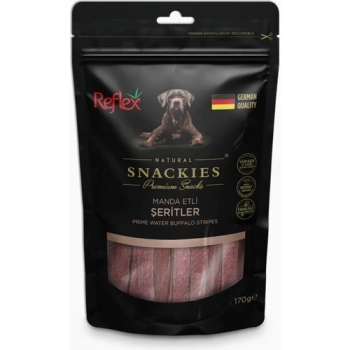 Reflex Snackies Manda Etli Şeritler 170 gr
