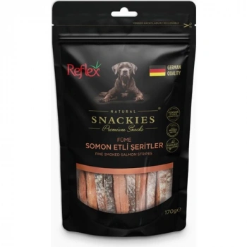 Reflex Snackies Füme Somon Etli Şeritler 170 gr