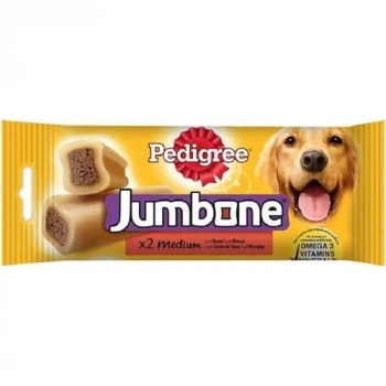 Pedigree Jumbone Orta Irk Köpek Ödül Kemiği 2x90gr
