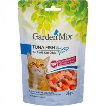 Garden Mix Ton Balıklı Kedi Ödülü 60 gr