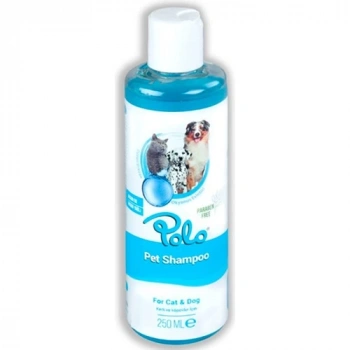 Polo. Okyanus Esintisi Aromalı Kedi ve Köpek Şampuanı 250 ml