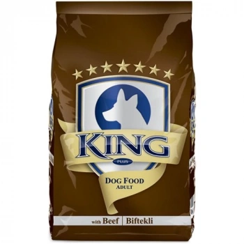 King Plus Beef Dog Biftekli Yetişkin Köpek Maması 3 Kg