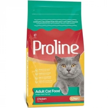 Proline Sterilised Tavuklu Yetişkin Kısır Kedi Maması 1.2 kg