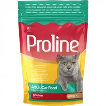 Pro Line Proline Tavuklu Yetişkin Kedi Maması 400 gr