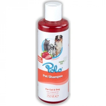 Polo. Çilek Kokulu Köpek Şampuanı 250 ml