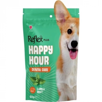 Reflex Happy Hour Ağız ve Diş Sağlığı Için Köpek Ödülü 60 G