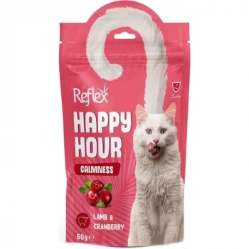 Reflex Happy Hour Kuzulu Kuzulu Kedi Ödül Maması 60 gr