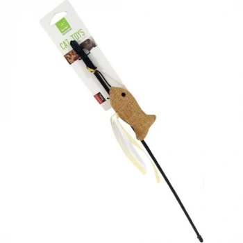 Nunbell Kedi Oltası Balık Figürlü 47 cm