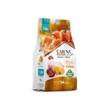 Pumpkin Tavuk & Nar Tahılsız Yetişkin Kedi Maması 1.5 kg
