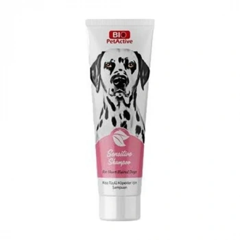 Bio Pet Active Sensitive Shampoo Kısa Tüylü Köpek Şampuanı 250 ml