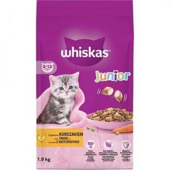 Whiskas Yavru Tavuklu Kuru Mama 1,9 kg