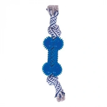 Eastland Ipli Tpr Dikenli Kemik Köpek Çiğneme Oyuncağı 30 cm