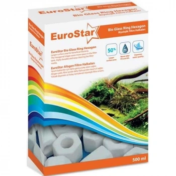Eurostar Bio Filter Ring Hexagon 500 Ml