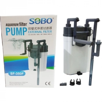 Sobo Askı Dış Filtre SF-350F 5W 300 Lt/saat