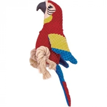Eastland İpli Peluş Öten Papağan 32cm