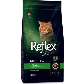 Reflex Plus Tavuklu Kedi Maması 1,5 Kg