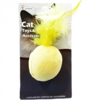 Eastland Kedi Otlu Tüylü Top 4.5 cm