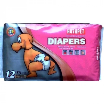 Hushpet Çiş Pedi Xs Beden