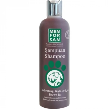 Menforsan Kahverengi Tüylülere Özel Köpek Şampuanı 300 ml