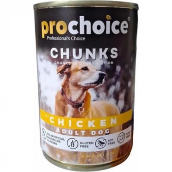 Prochoice Tavuklu Yetişkın Köpek Konserve 400 gr