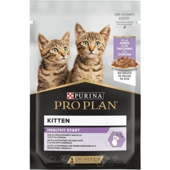 Pro Plan Pouch Sos Içinde Hindili Yavru Kedi Konservesi 85GR