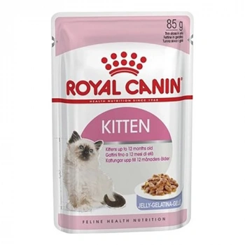 Royal Canin Kitten Instinctive Jelly Yavru Kedi Konserve 85 gr
