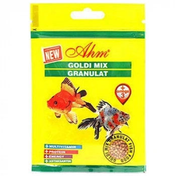 Goldi Mix Gran.15 Gr Balık Yemi 12Li