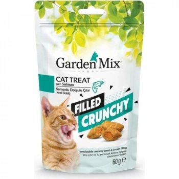 Gardenmix Somonlu Içi Dolgulu Kedi Ödülü 60GR