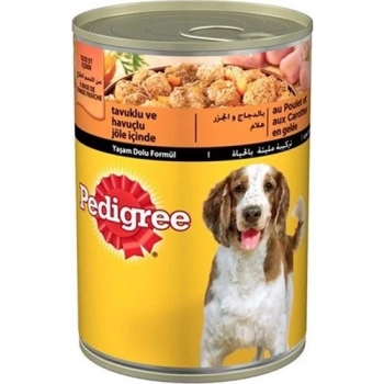 Pedigree Tavuklu Konserve Köpek Maması 400 gr