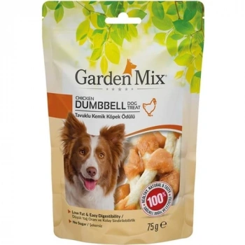 Garden Mix Tavuklu Kemik Köpek Ödülü 75 gr