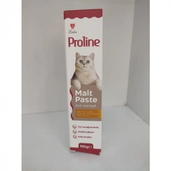 Pro Line Malt Macunuanti Hairbal 100 gr Tüy Yumağı Önleyici