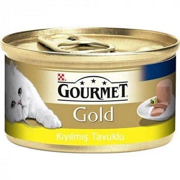 Purina Gourmet Gold Kıyılmış Tavuk 85 Gr