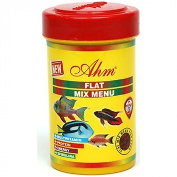 Flat Mix Menu 100 Ml Balık Yemi