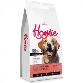 Homie Düşük Tahıllı Somonlu Yetişkin Köpek Maması 3,75 kg