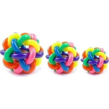 Cado Pet Sesli Kedi Köpek Oyun Topu 3,5 cm