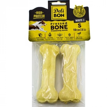 Delibon Pres Kemik 12 cm S Boy 2li Paket Beyaz