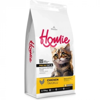 Homie Kitten Mother Düşük Tahıllı Tavuklu Kedi Maması 2.75 kg