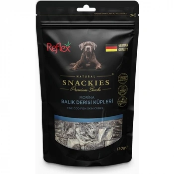 Reflex Snackies Morina Balık Derisi Küpleri 130 gr