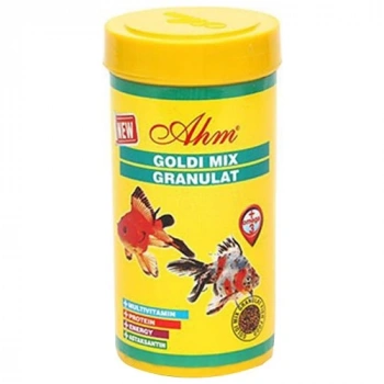 Goldi Mix Gran.250 Ml Balık Yemi