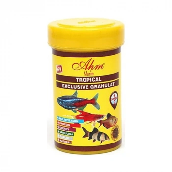 Tropical Exclusive Granulat 100 Ml Balık Yemi