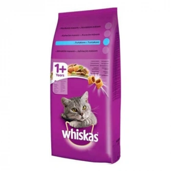 Whiskas Ton Balık ve Sebzeli Kuru Kedi Maması 300 gr