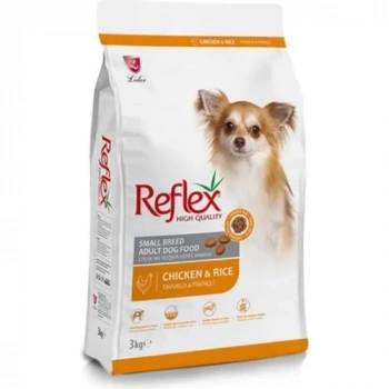 Reflex Tavuklu Küçük Irk Yetişkin Köpek Maması 3 kg