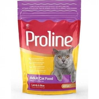 Proline Kuzu Etli Yetişkin Kedi Maması 400 gr