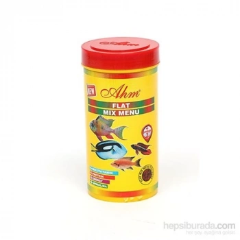 Flat Mix Menu 250 Ml Balık Yemi